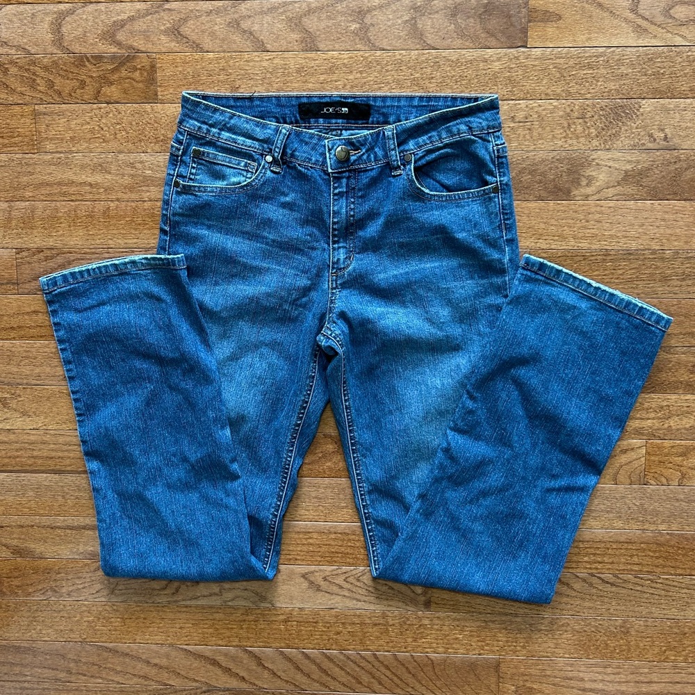 Joe’s Jeans Blue Straight Leg Jeans